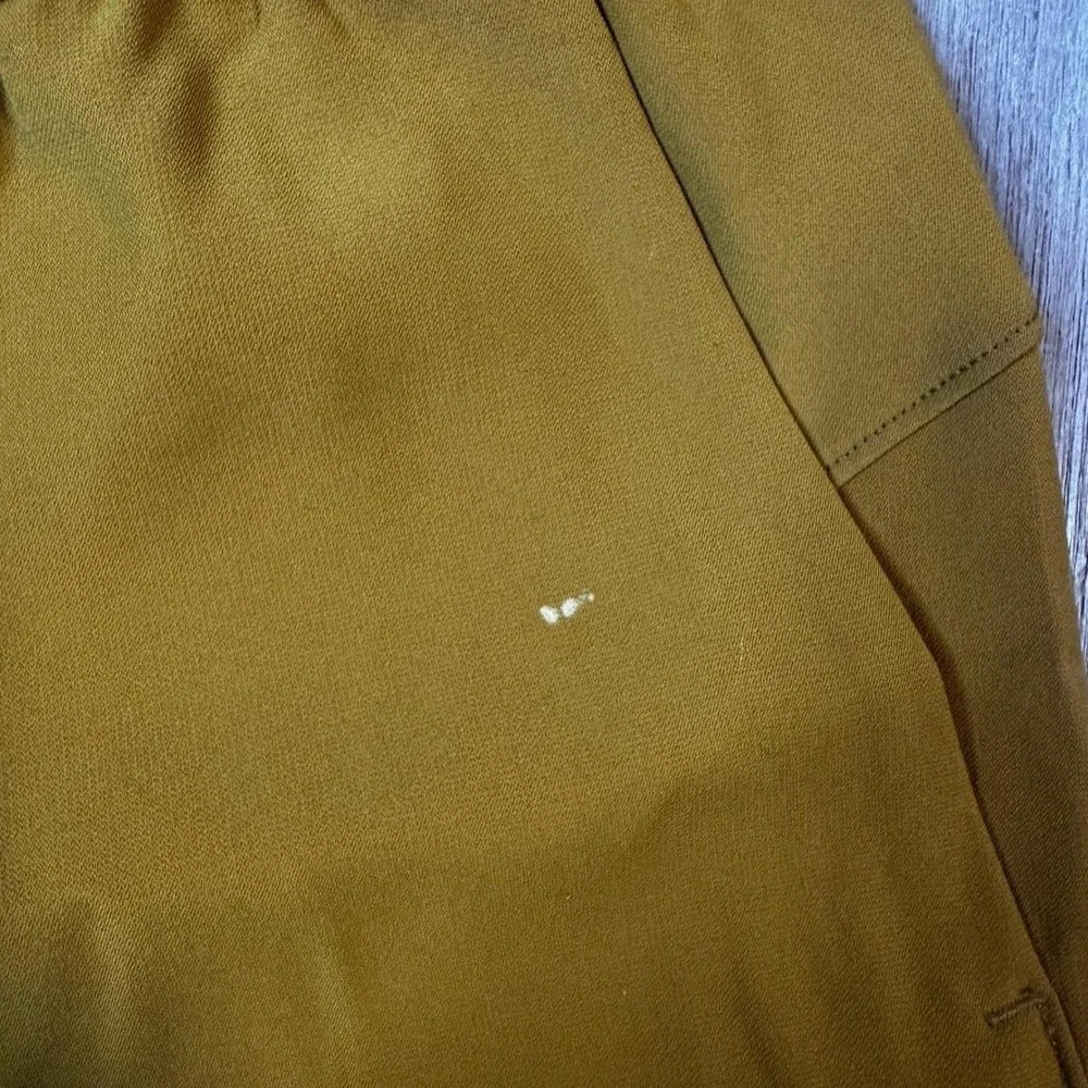 Lululemon Align High Rise Jogger Pants Golden Ochre Size 10